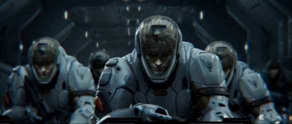 特效惊艳！国产3D科幻动画《代号:巨物》首发预告公布