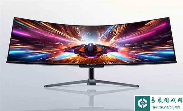 红魔魔境电竞显示器上架：49寸QD-OLED大屏 售9499元!