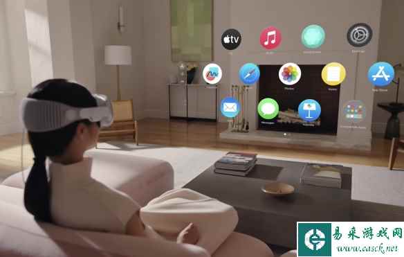 苹果头显Vision Pro 游戏将同时适配全手势和手柄