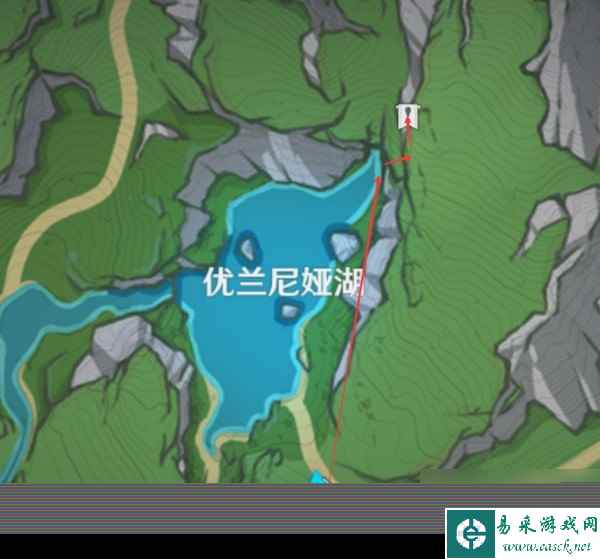 原神4.3湖光铃兰怎么快速采集,原神4.3枫丹湖光铃兰采集路线分享