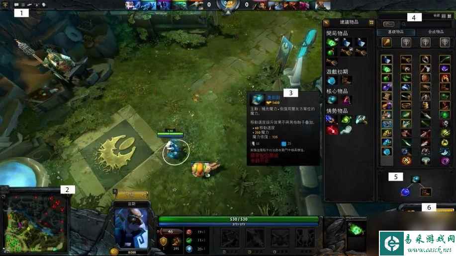 dota2战绩怎么查询（dota2游戏界面操作教学）