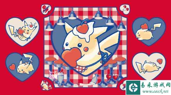 《宝可梦》情人节限定新商品公布！含巧克力和周边等