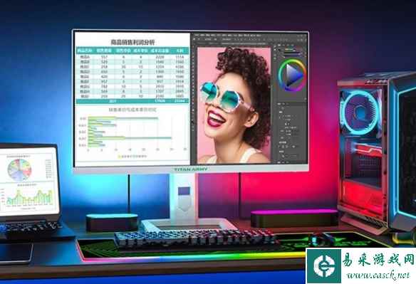 泰坦军团P27A6R显示器上架：27英寸 180Hz 售1999元！