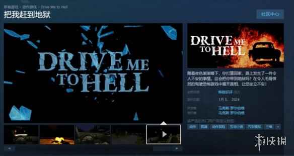 《Drive me to hell》发售平台