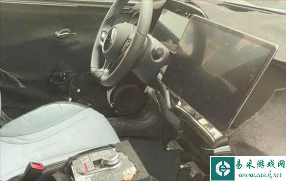 超大屏幕+物理按键！比亚迪新车型元UP内饰谍照曝光