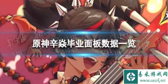 原神辛焱毕业面板数据一览