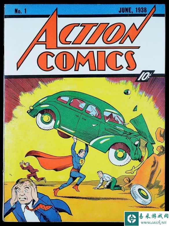 10年后超人、蝙蝠侠等超级英雄版权将进入公共领域