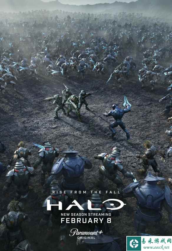 《光环》真人美剧第二季曝新海报 大战氛围感拉满！