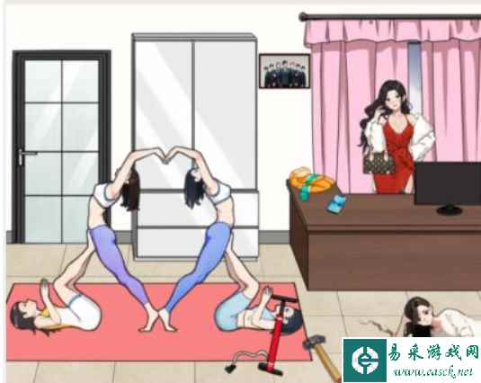 《想不到鸭》房间找人通关攻略