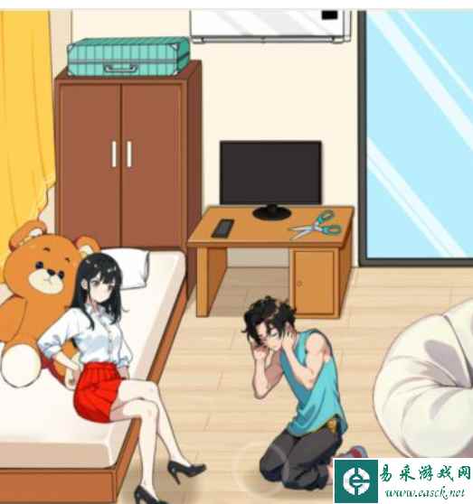 《想不到鸭》找出所有前女友通关攻略