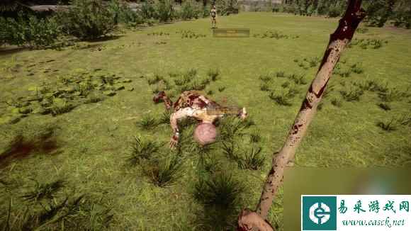 森林之子野人受伤求饶逃命机制怎么触发