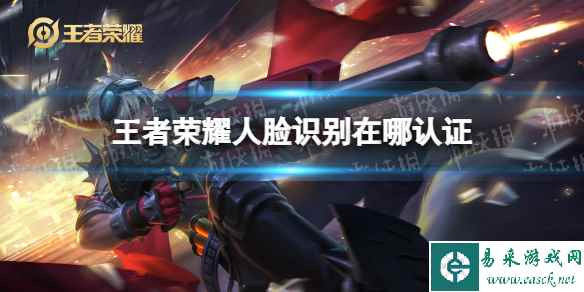 王者荣耀人脸识别在哪认证