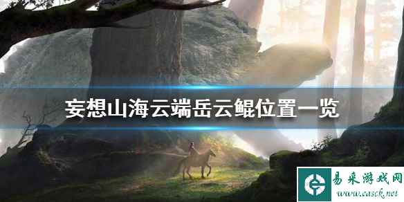 妄想山海云端岳云鲲在哪