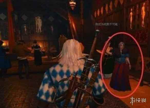 《巫师3狂猎》寻找安娜方法