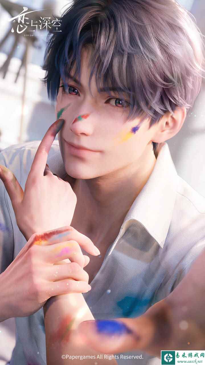 《恋与深空》角色立绘一览