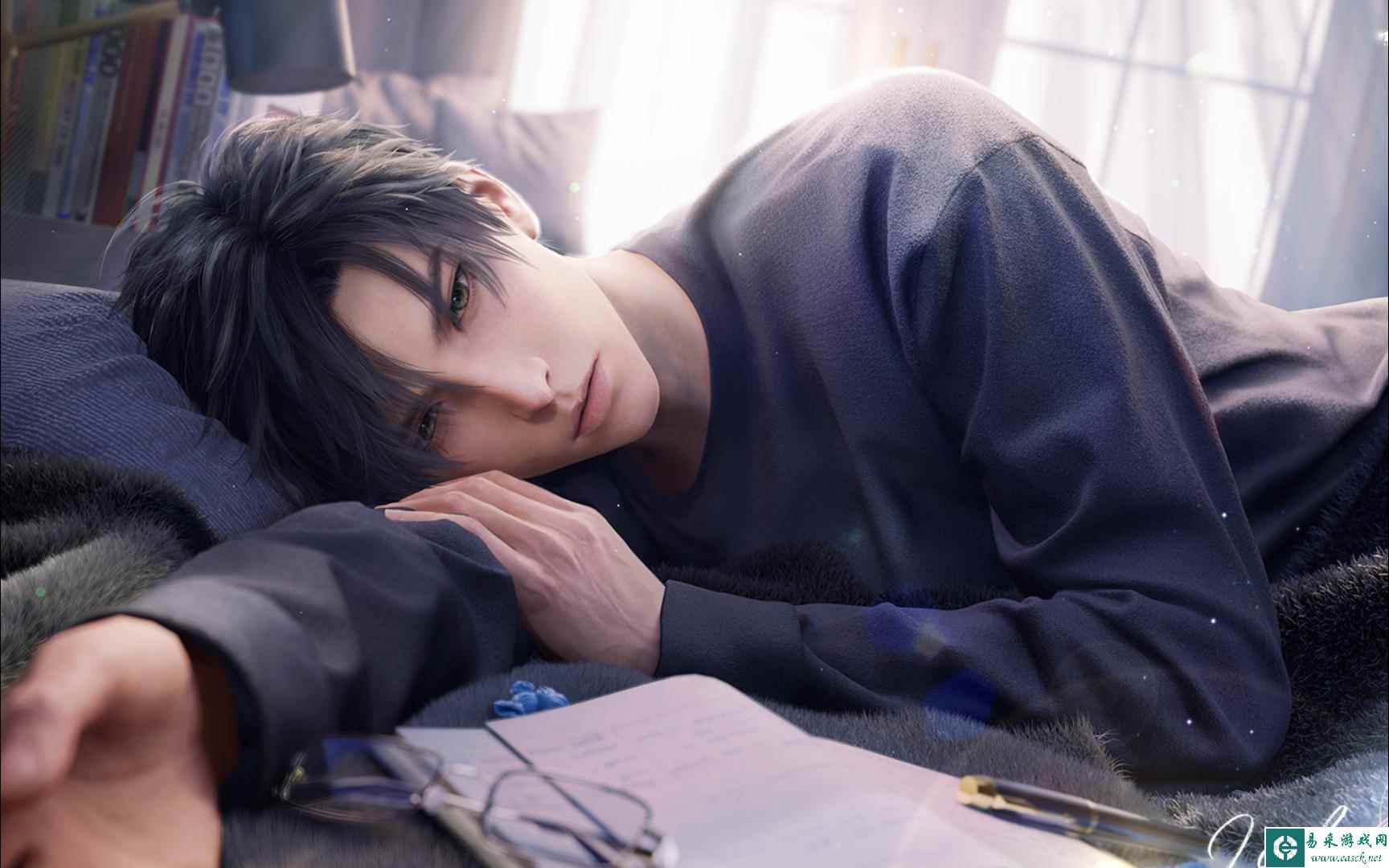 《恋与深空》角色立绘一览