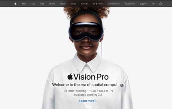 员工购买可享75折！苹果Vision Pro今晚预售：2.5万起