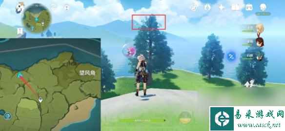 原神蒙德风史莱姆位置介绍