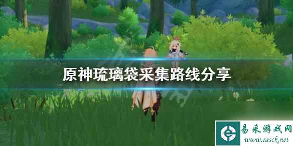 原神琉璃袋在哪里采摘 《原神》琉璃袋怎么采集