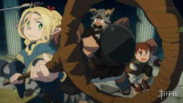 《迷宫饭》热播 动画师为其制作横版清关风格小动画