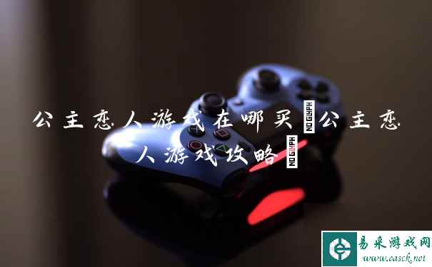 公主恋人游戏在哪买(公主恋人游戏攻略)