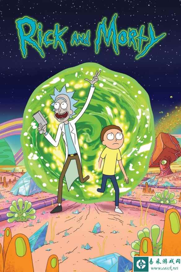 人气科幻喜剧动画《瑞克和莫蒂》第八季开播时间公布