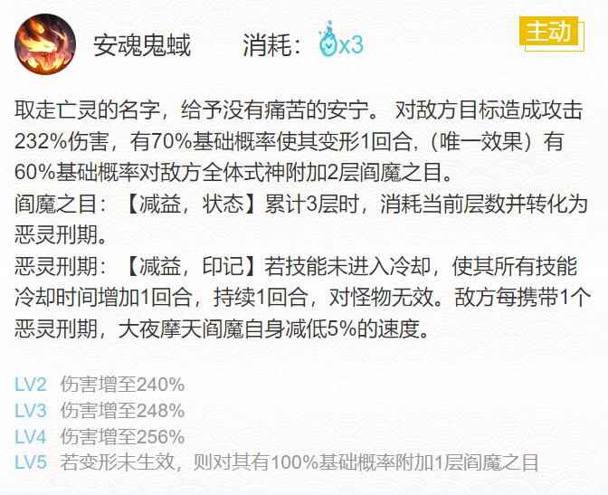 《阴阳师》2024大夜摩天阎魔御魂搭配一览