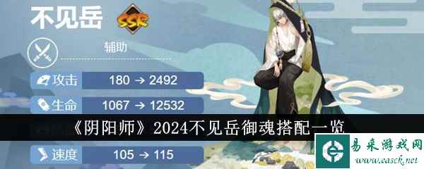 《阴阳师》2024不见岳御魂搭配一览