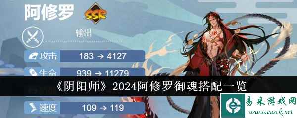 《阴阳师》2024阿修罗御魂搭配一览