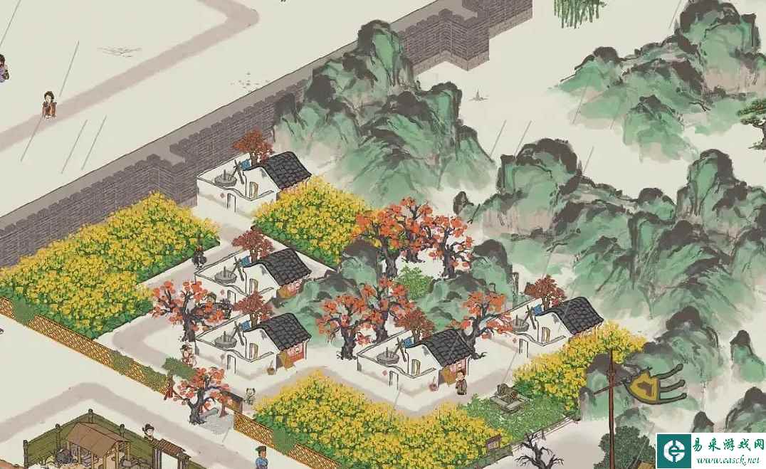 《江南百景图》徽州府布局图一览