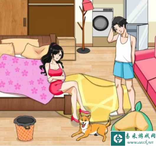 《想不到鸭》女友衣服呢通关攻略