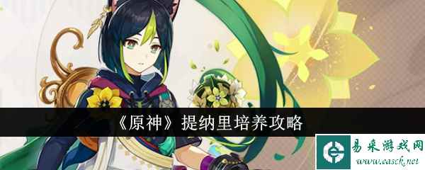 《原神》提纳里培养攻略