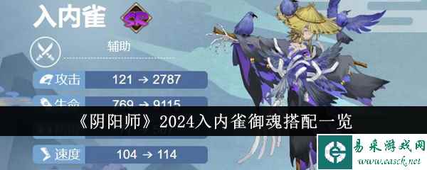 《阴阳师》2024入内雀御魂搭配一览