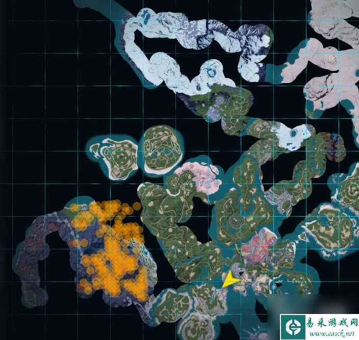 幻兽帕鲁熔岩兽图鉴分享