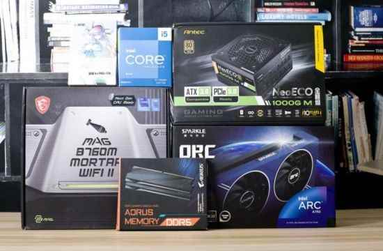 尝鲜体验 Sparkle（撼与科技）Intel Arc A750兽人能满足需求吗？