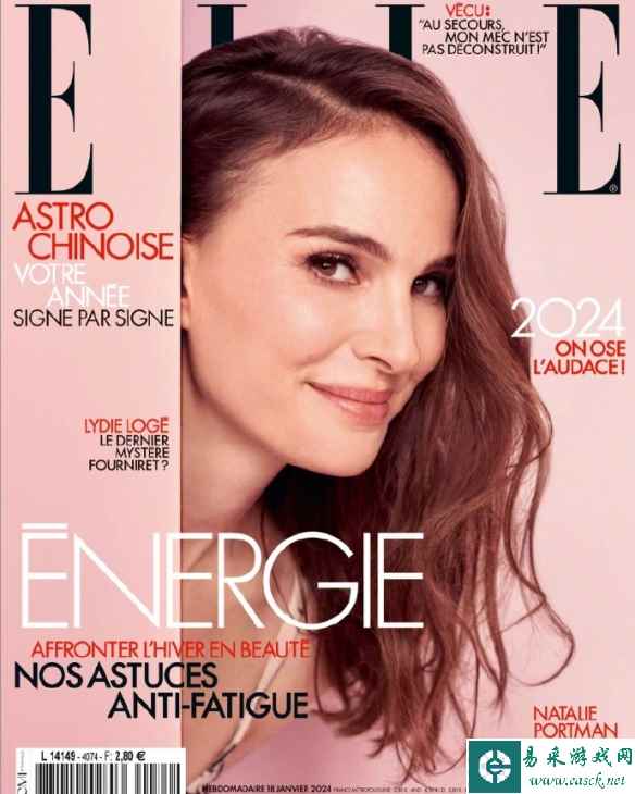 娜塔莉·波特曼最新杂志写真 身材纤细窈窕犹如少女