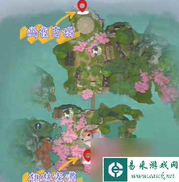 浮生忆玲珑拍照坐标攻略