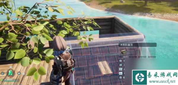 幻兽帕鲁水上房屋建造方法