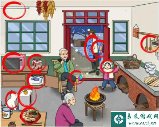 想不到鸭怀旧烤火通关攻略