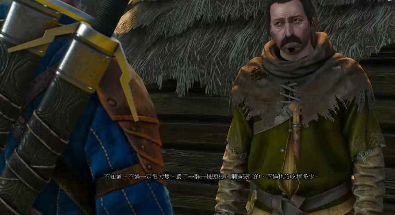巫师3神秘的足迹任务怎么完成 神秘的足迹任务流程攻略