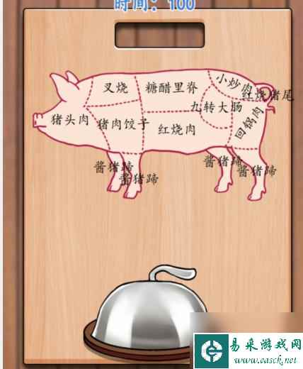 汉字找茬王合成猪猪匹配对应的部位通关攻略 具体介绍
