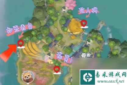 浮生忆玲珑拍照坐标攻略