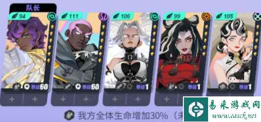 《众神派对》进阶阵容推荐