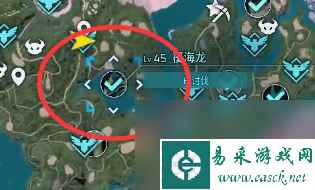 幻兽帕鲁覆海龙简介及捕捉位置