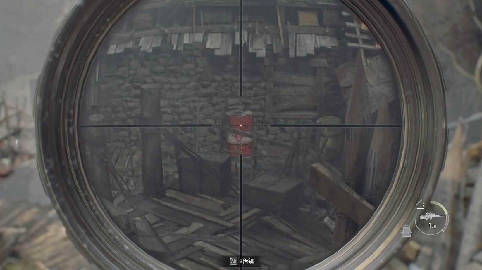生化危机4重制版SRM1903怎么样 SRM1903武器介绍