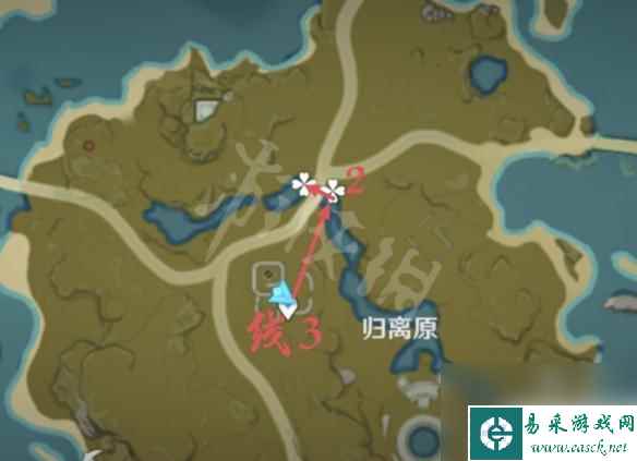 原神 马尾采集攻略 马尾在《原神》中的采集路线