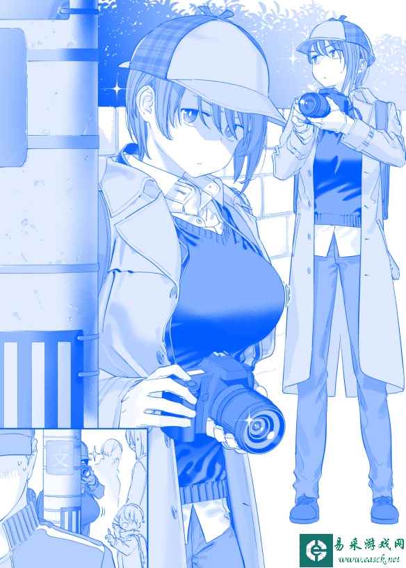 《星期一的丰满》:我也想被这么可爱的侦探小姐跟踪