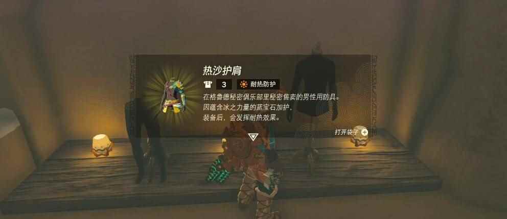 塞尔达传说王国之泪热沙套装怎么获取 热沙套装获取攻略