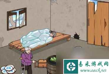 《文字来找茬》冬日老人聚会怎么过
