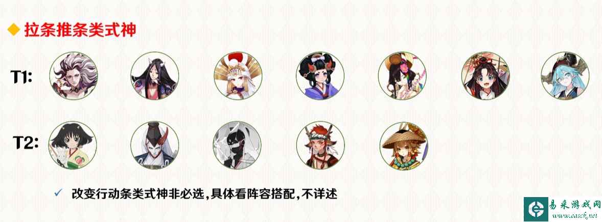 《阴阳师》协同对弈式神推荐一览